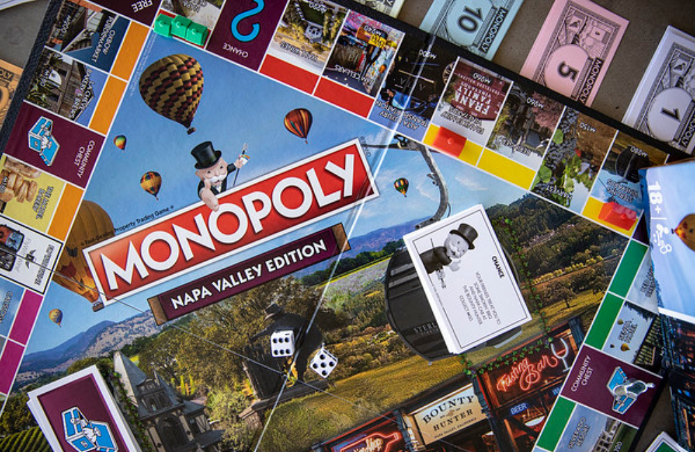Monopoly, Napa Valley Edition